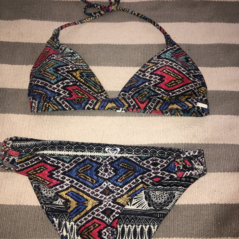 Reversible roxy swim suit